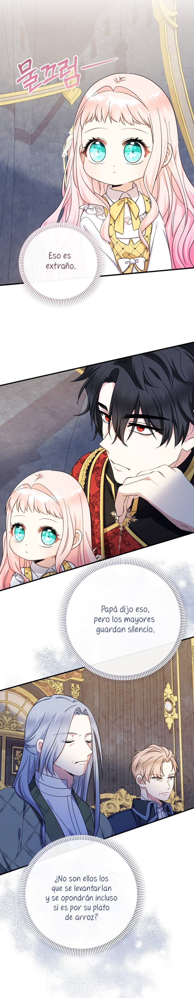 Soy una bebé con dinero en una novela de fantasía romántica Capítulo 38 - Página 10