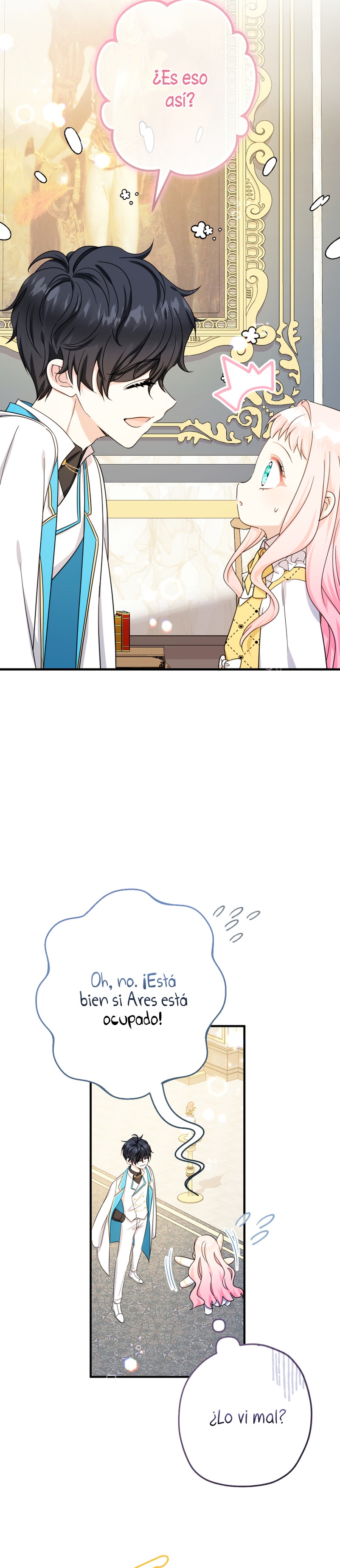 Soy una bebé con dinero en una novela de fantasía romántica Capítulo 38 - Página 28