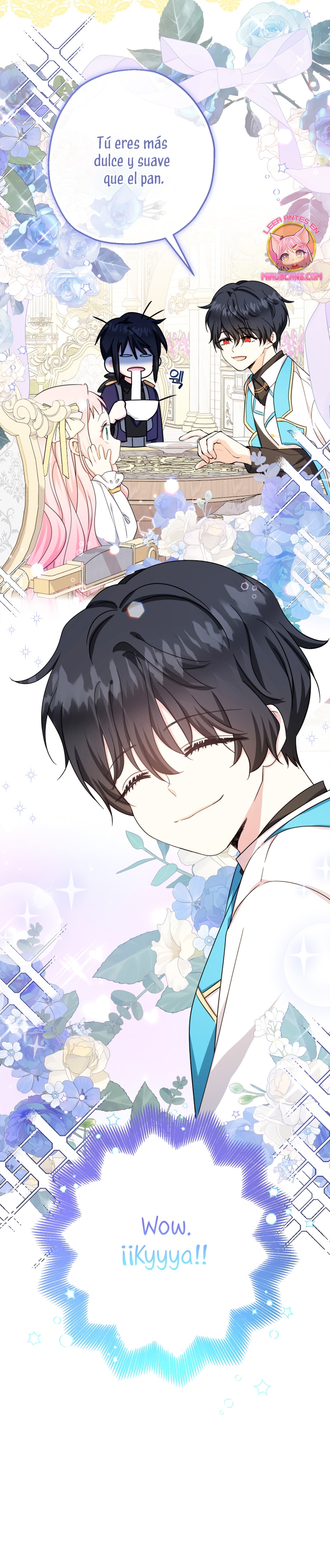Soy una bebé con dinero en una novela de fantasía romántica Capítulo 38 - Página 37