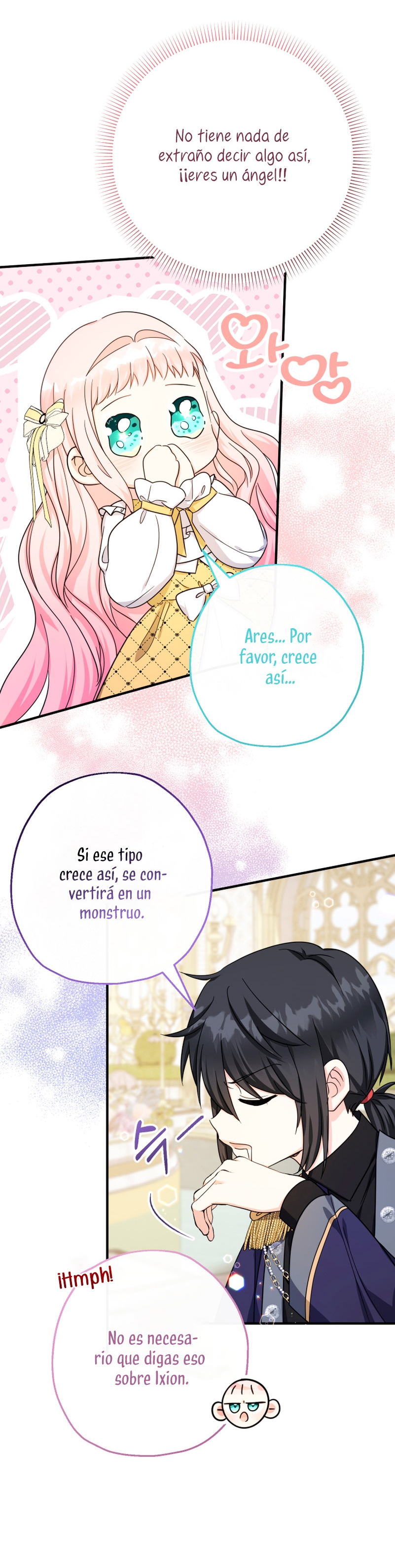 Soy una bebé con dinero en una novela de fantasía romántica Capítulo 38 - Página 38