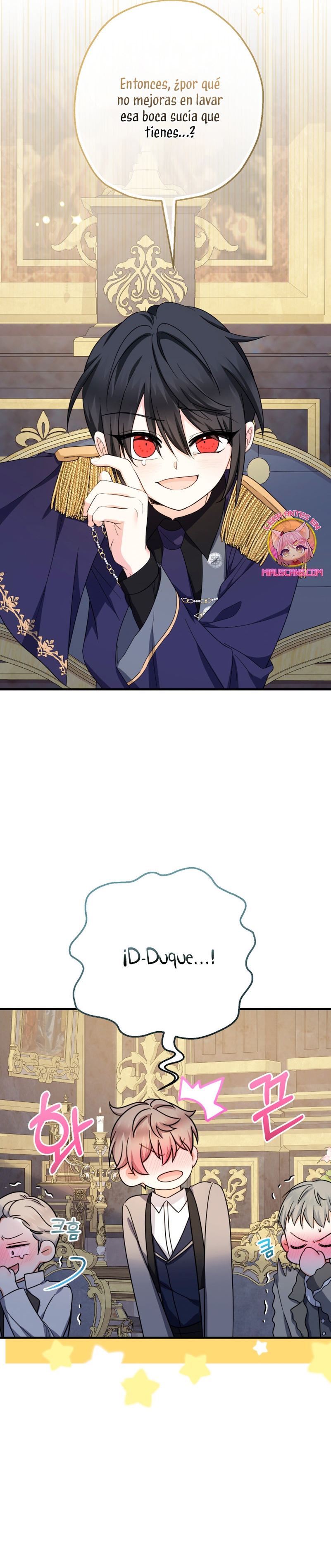 Soy una bebé con dinero en una novela de fantasía romántica Capítulo 38 - Página 5