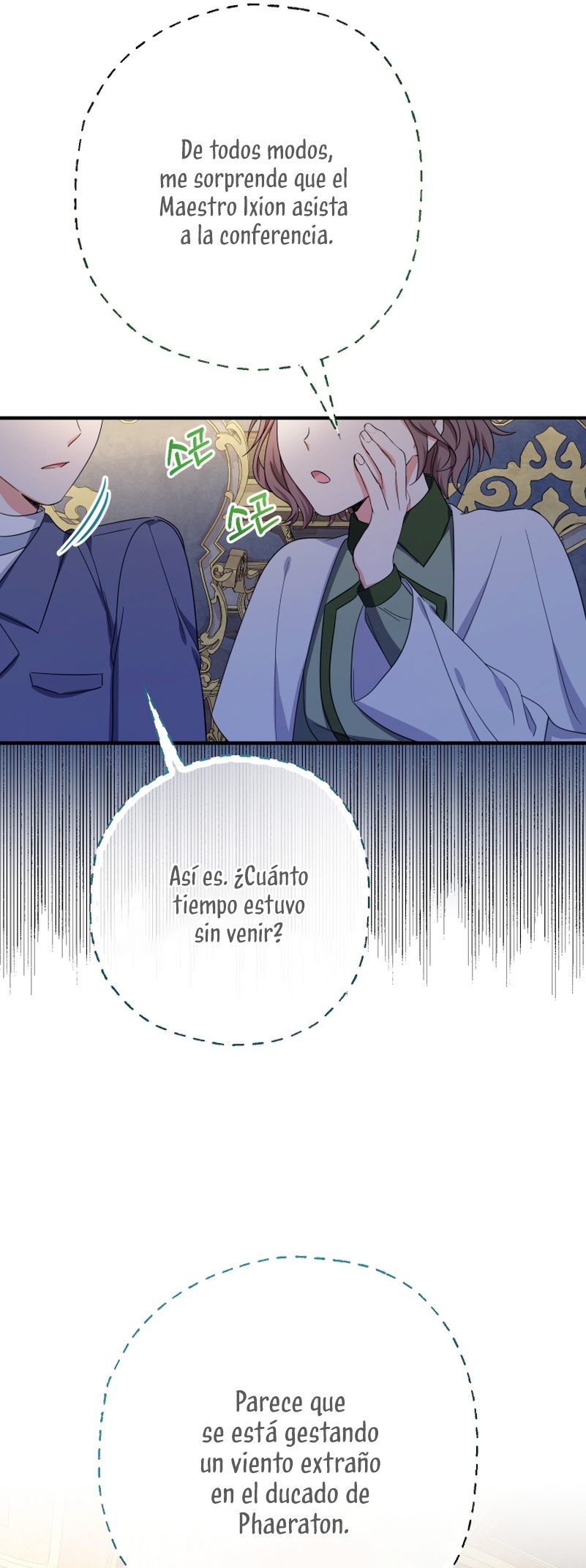 Soy una bebé con dinero en una novela de fantasía romántica Capítulo 38 - Página 6