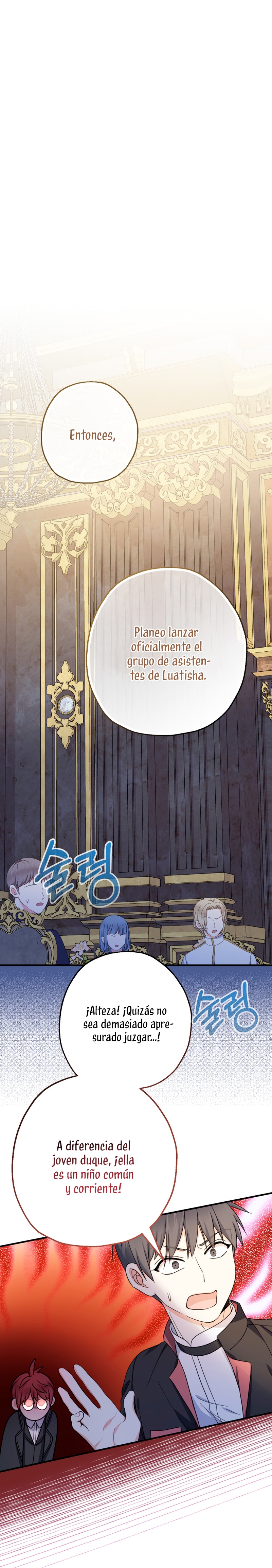 Soy una bebé con dinero en una novela de fantasía romántica Capítulo 38 - Página 8