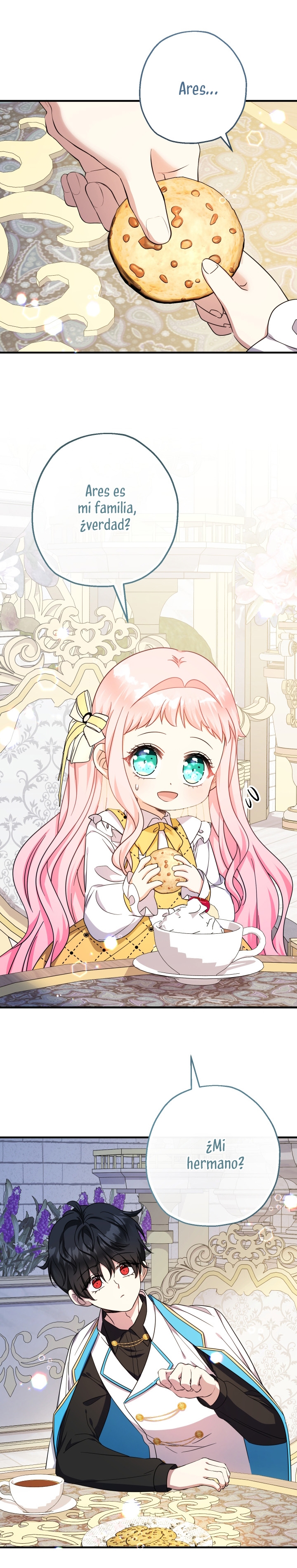 Soy una bebé con dinero en una novela de fantasía romántica Capítulo 39 - Página 11