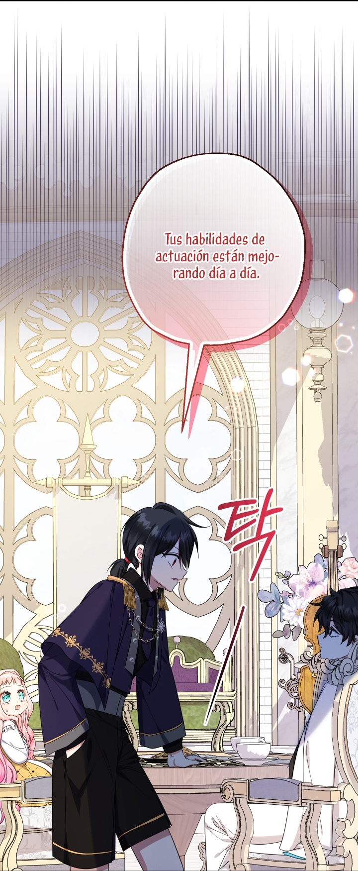 Soy una bebé con dinero en una novela de fantasía romántica Capítulo 39 - Página 16