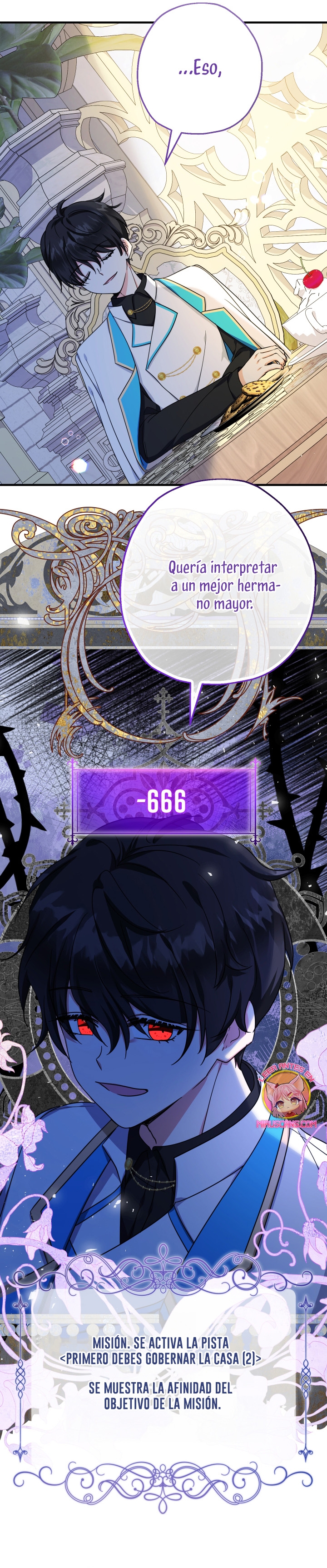 Soy una bebé con dinero en una novela de fantasía romántica Capítulo 39 - Página 26