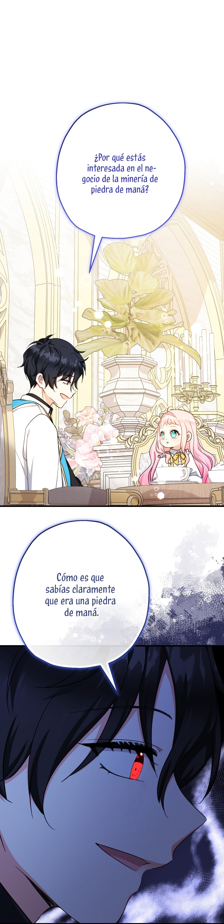 Soy una bebé con dinero en una novela de fantasía romántica Capítulo 39 - Página 3