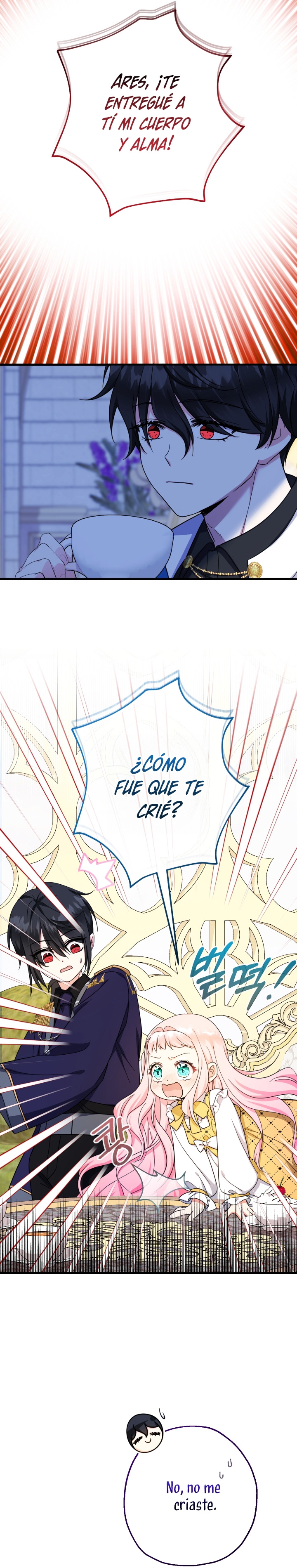 Soy una bebé con dinero en una novela de fantasía romántica Capítulo 39 - Página 31