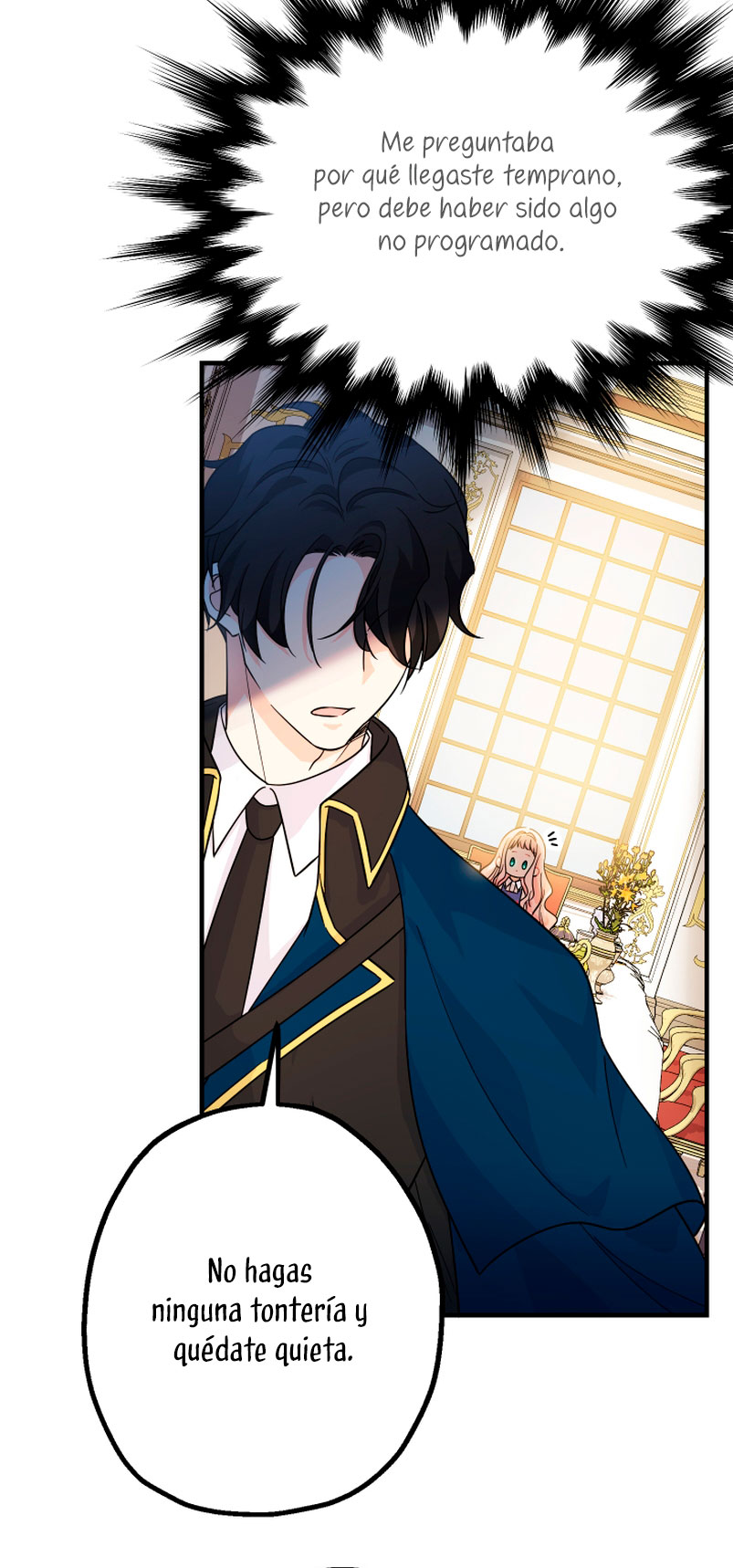 Soy una bebé con dinero en una novela de fantasía romántica Capítulo 4 - Página 27