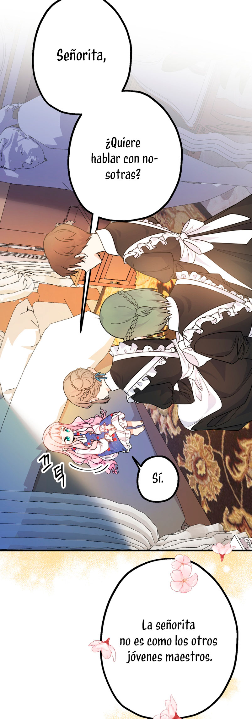 Soy una bebé con dinero en una novela de fantasía romántica Capítulo 4 - Página 39