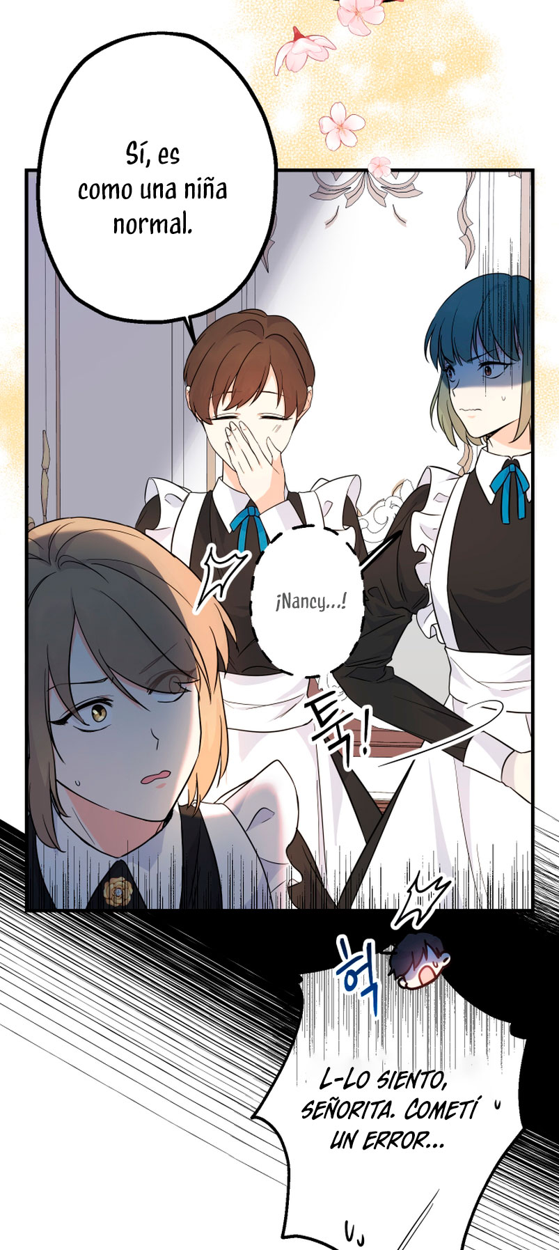 Soy una bebé con dinero en una novela de fantasía romántica Capítulo 4 - Página 40