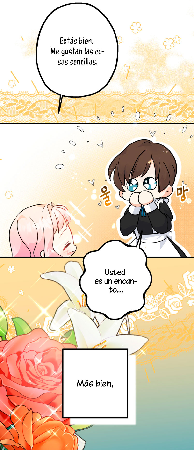 Soy una bebé con dinero en una novela de fantasía romántica Capítulo 4 - Página 42