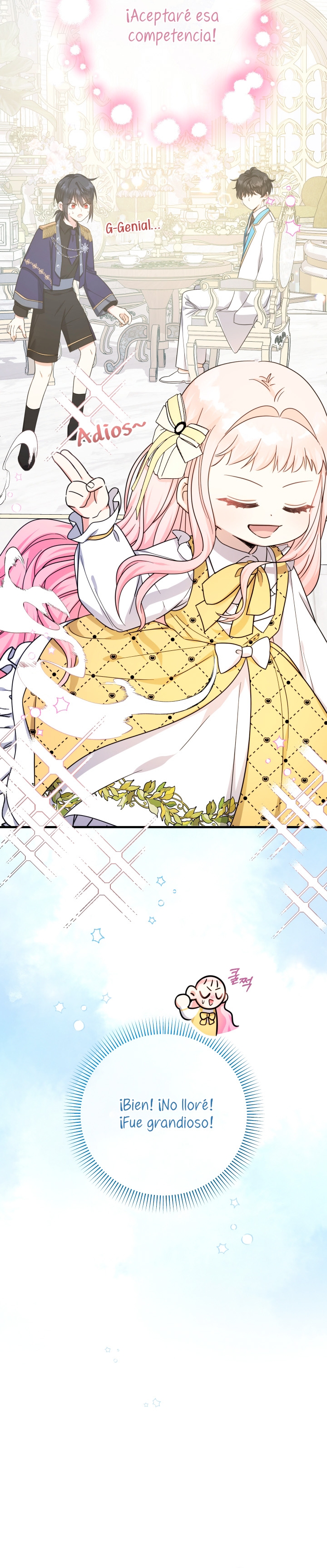 Soy una bebé con dinero en una novela de fantasía romántica Capítulo 40 - Página 19