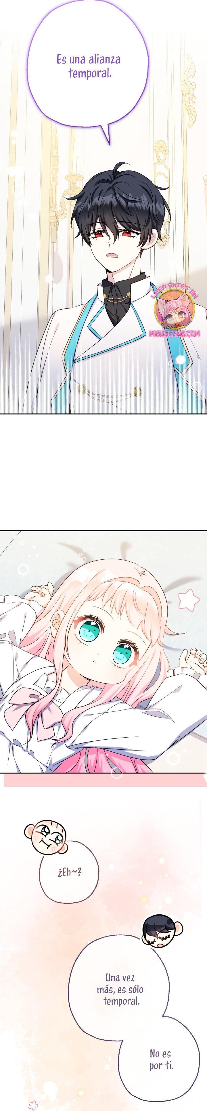 Soy una bebé con dinero en una novela de fantasía romántica Capítulo 40 - Página 32