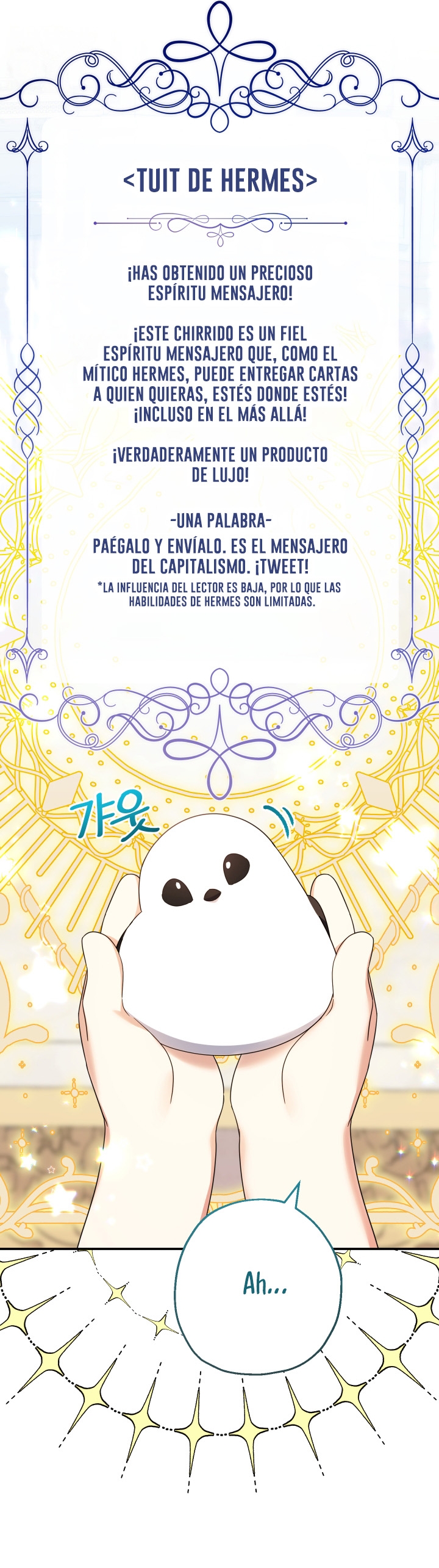 Soy una bebé con dinero en una novela de fantasía romántica Capítulo 41 - Página 22