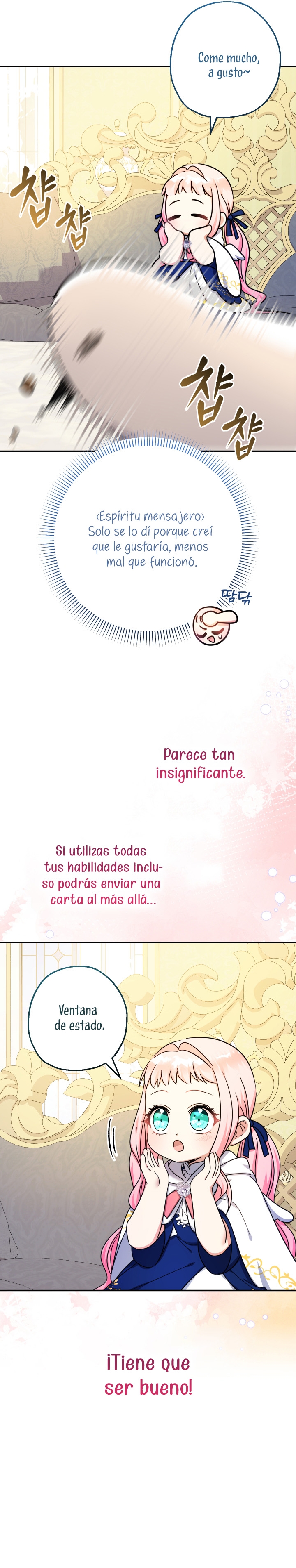 Soy una bebé con dinero en una novela de fantasía romántica Capítulo 41 - Página 29