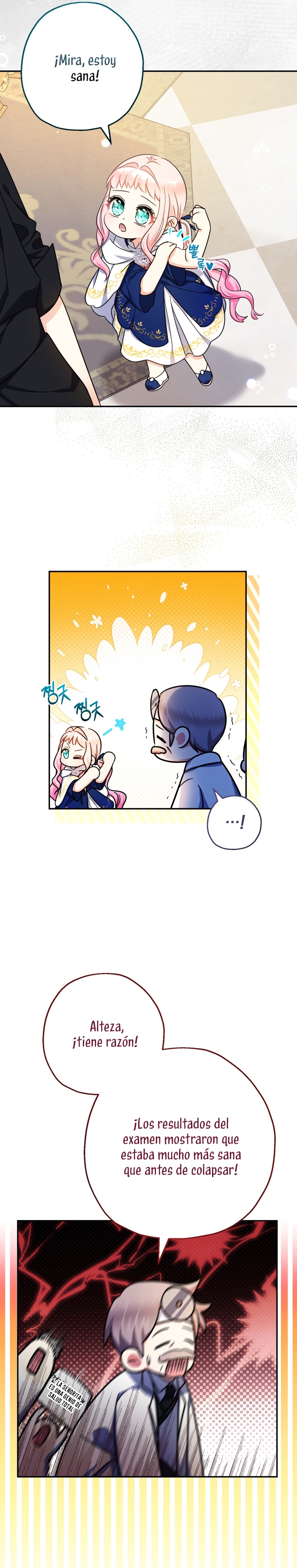 Soy una bebé con dinero en una novela de fantasía romántica Capítulo 41 - Página 5