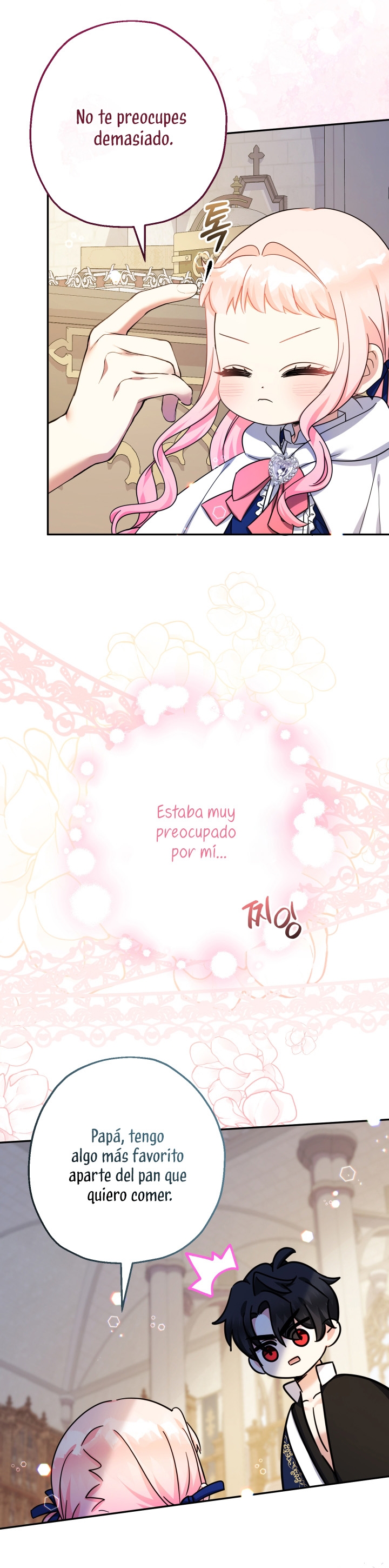 Soy una bebé con dinero en una novela de fantasía romántica Capítulo 41 - Página 8