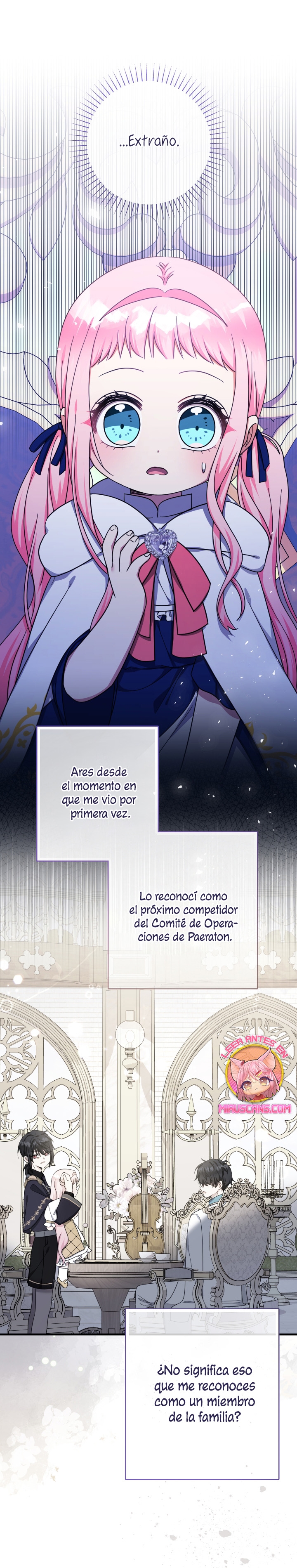 Soy una bebé con dinero en una novela de fantasía romántica Capítulo 42 - Página 3