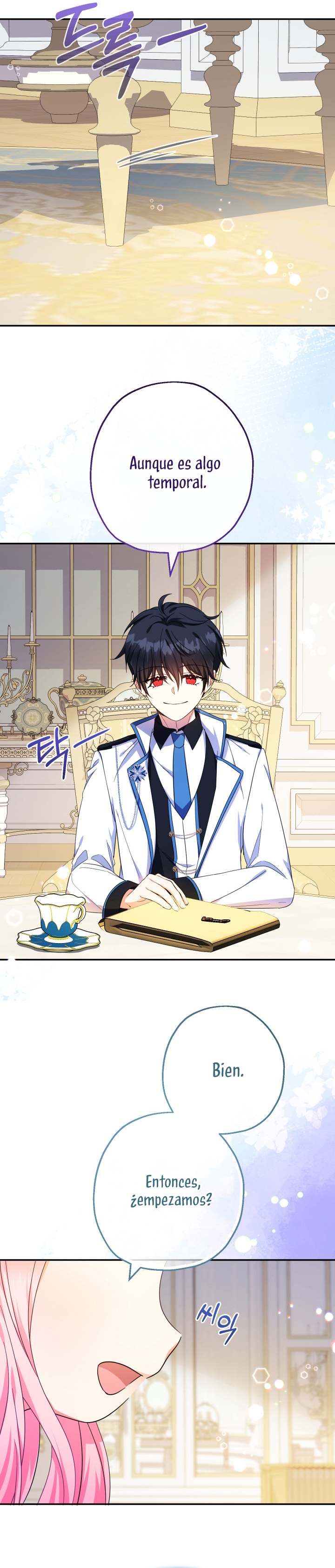 Soy una bebé con dinero en una novela de fantasía romántica Capítulo 42 - Página 32