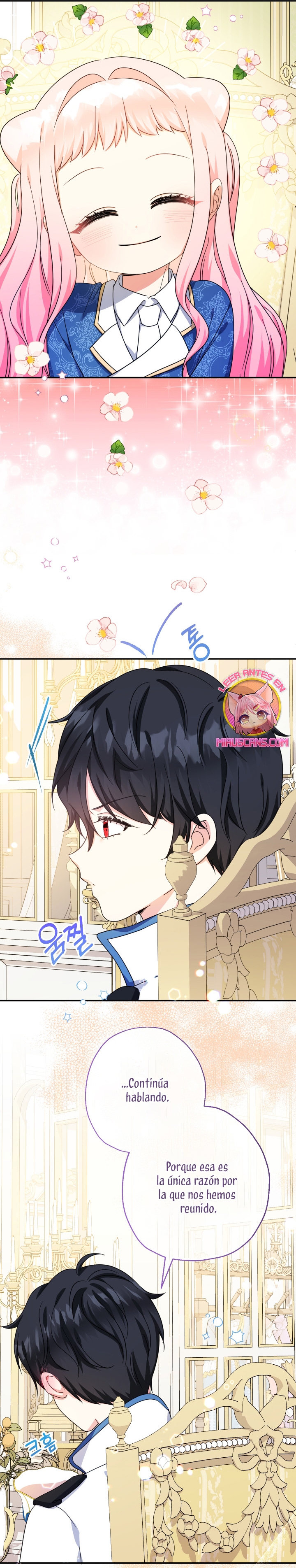 Soy una bebé con dinero en una novela de fantasía romántica Capítulo 43 - Página 18