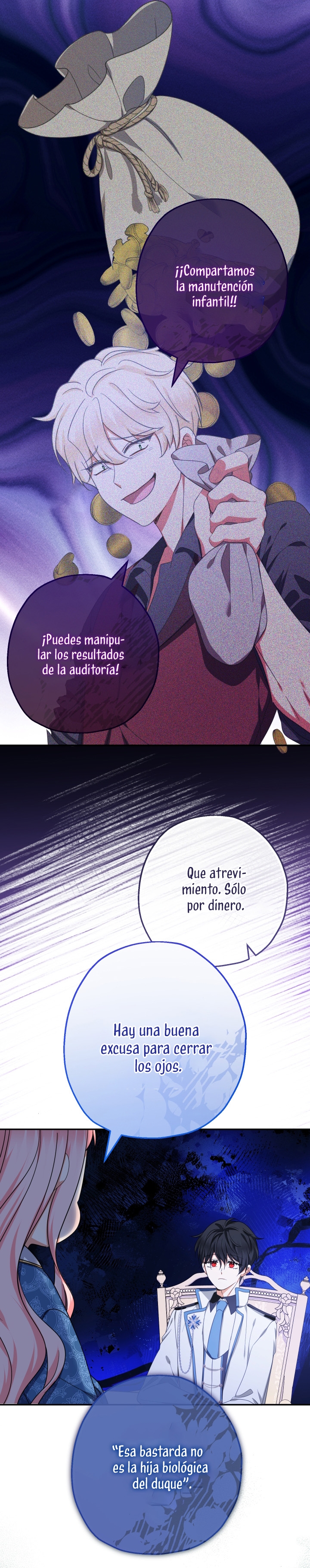 Soy una bebé con dinero en una novela de fantasía romántica Capítulo 43 - Página 20