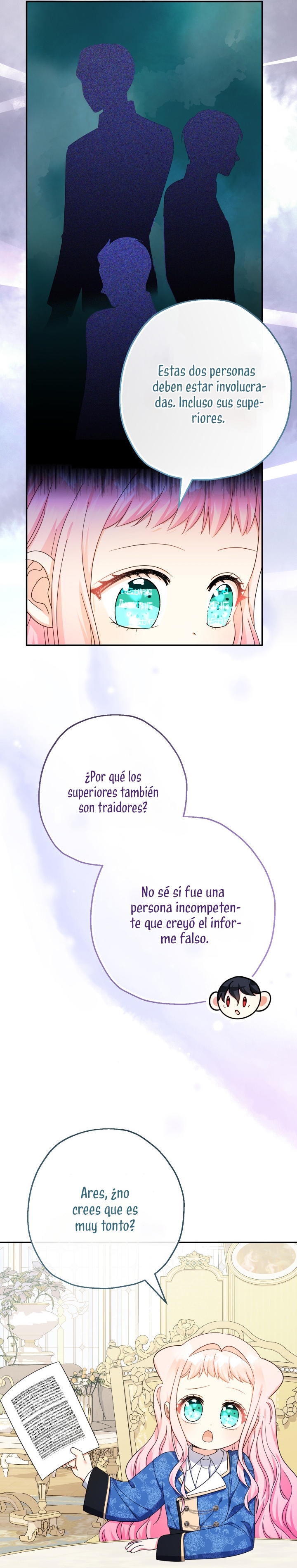 Soy una bebé con dinero en una novela de fantasía romántica Capítulo 43 - Página 24