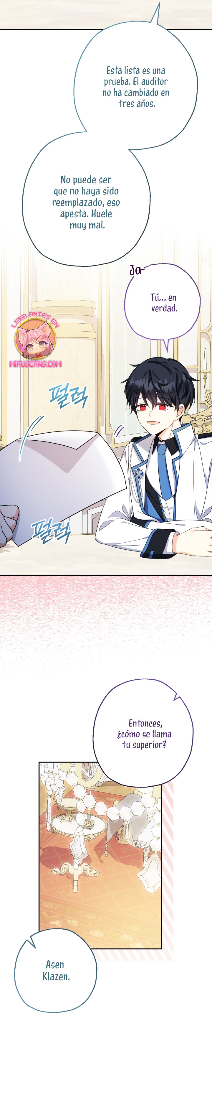 Soy una bebé con dinero en una novela de fantasía romántica Capítulo 43 - Página 25