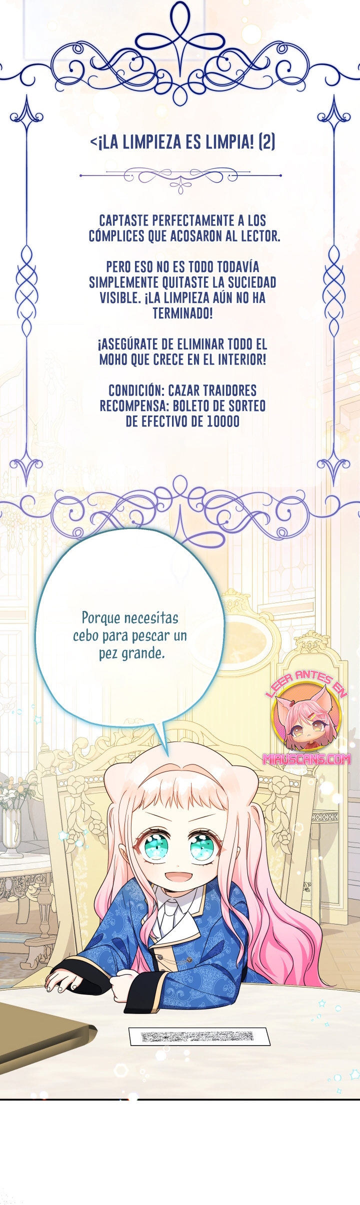 Soy una bebé con dinero en una novela de fantasía romántica Capítulo 43 - Página 29