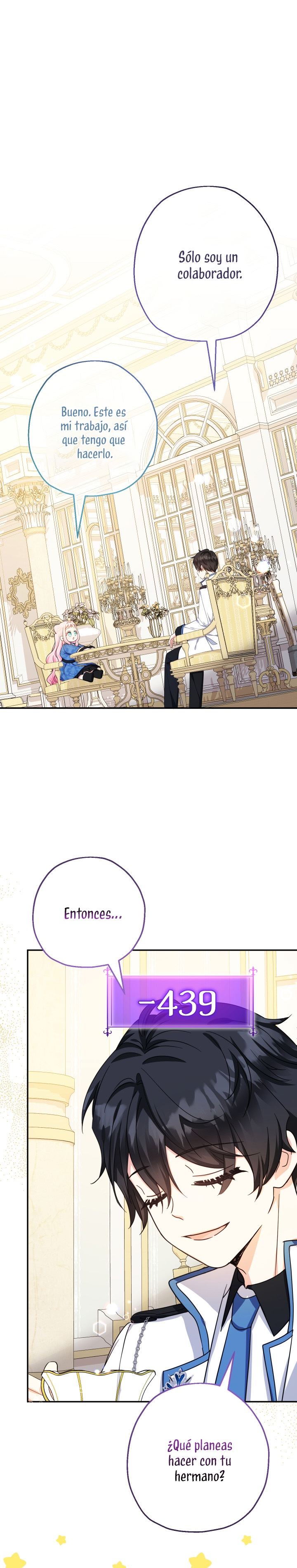 Soy una bebé con dinero en una novela de fantasía romántica Capítulo 43 - Página 3