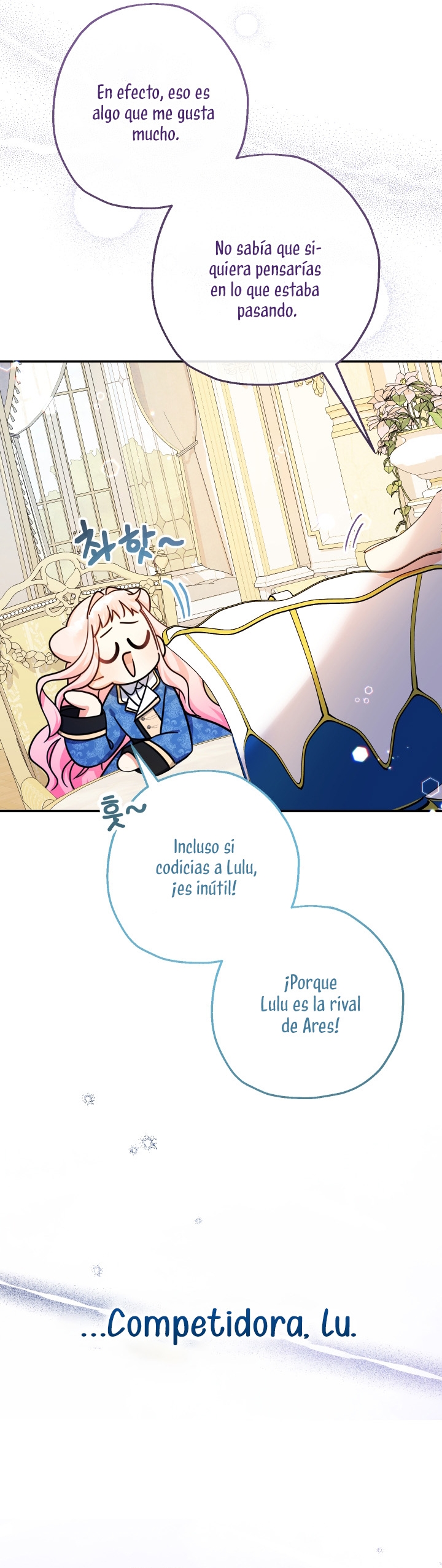 Soy una bebé con dinero en una novela de fantasía romántica Capítulo 43 - Página 30