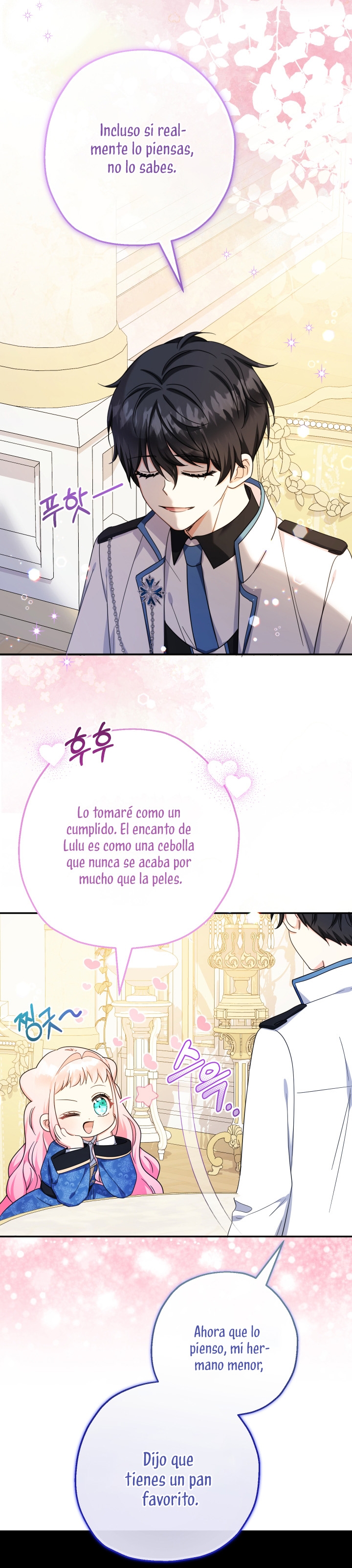 Soy una bebé con dinero en una novela de fantasía romántica Capítulo 43 - Página 33