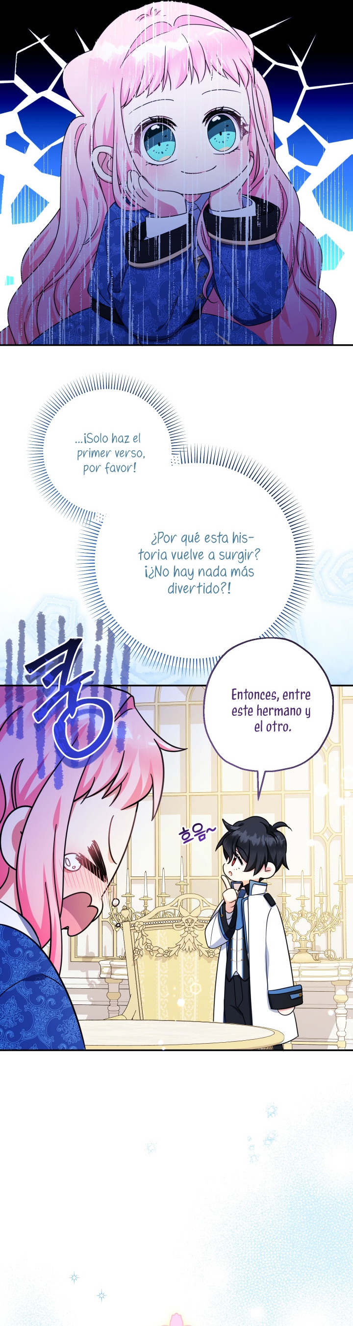 Soy una bebé con dinero en una novela de fantasía romántica Capítulo 43 - Página 34
