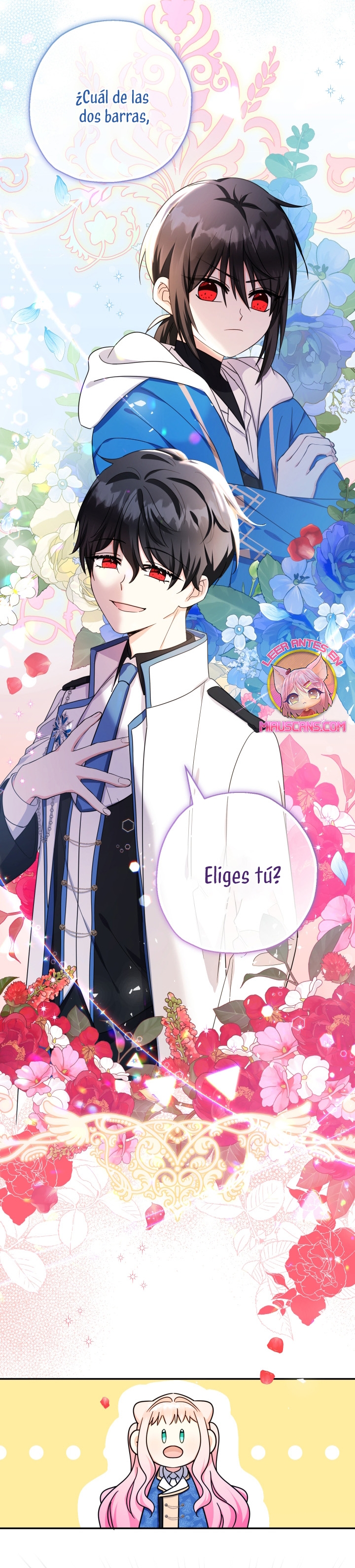 Soy una bebé con dinero en una novela de fantasía romántica Capítulo 43 - Página 35