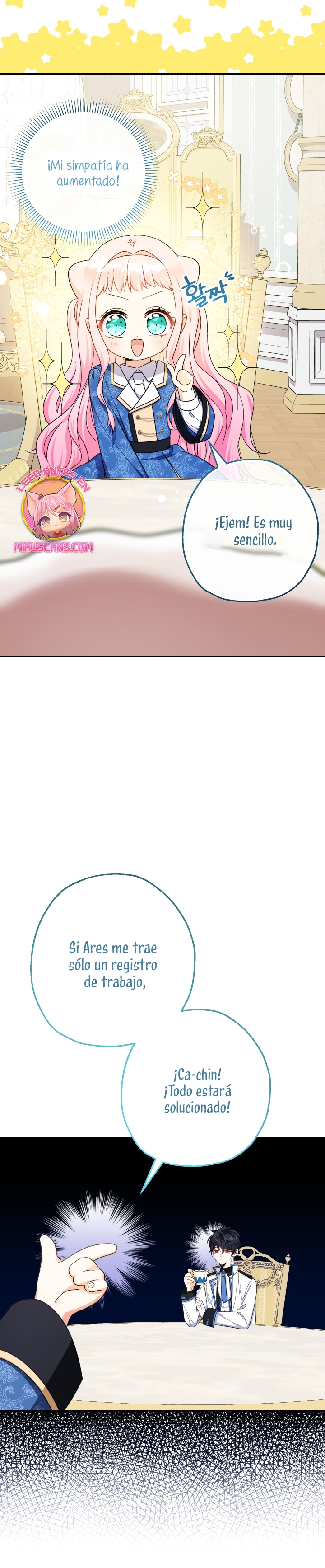 Soy una bebé con dinero en una novela de fantasía romántica Capítulo 43 - Página 4