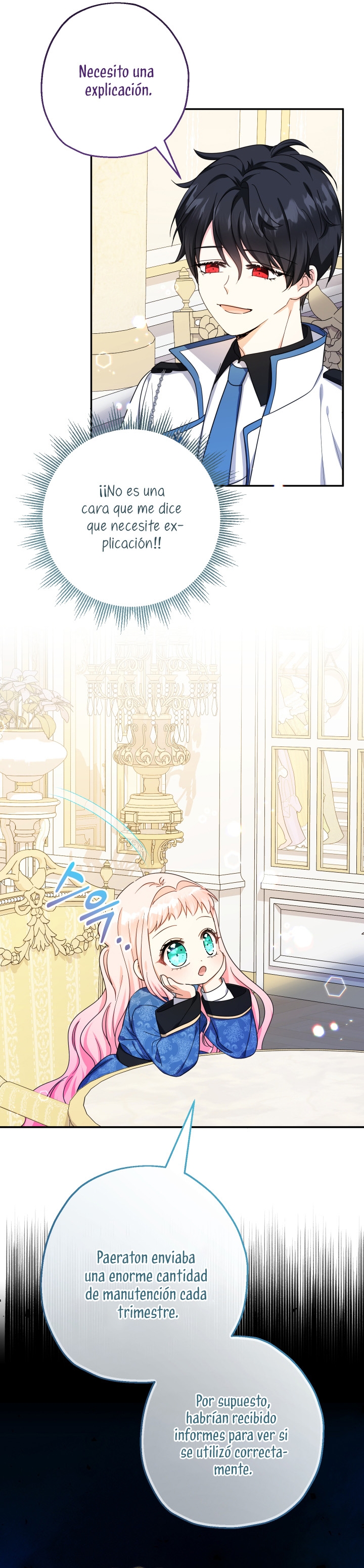 Soy una bebé con dinero en una novela de fantasía romántica Capítulo 43 - Página 5