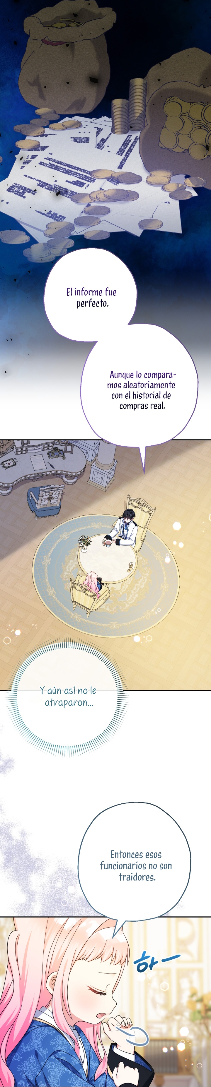 Soy una bebé con dinero en una novela de fantasía romántica Capítulo 43 - Página 6