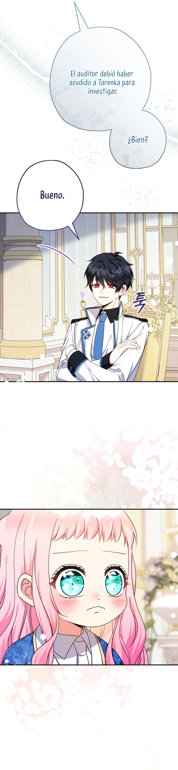 Soy una bebé con dinero en una novela de fantasía romántica Capítulo 43 - Página 8