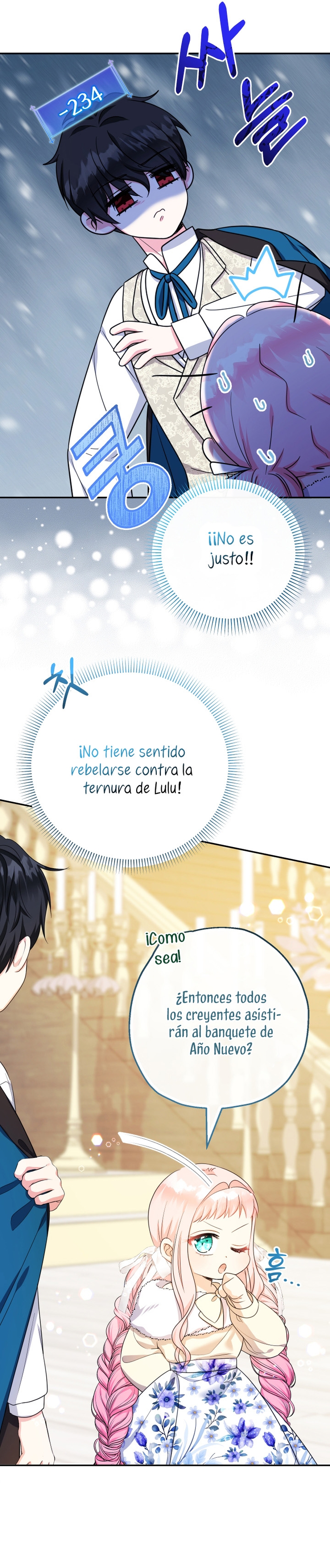 Soy una bebé con dinero en una novela de fantasía romántica Capítulo 44 - Página 17