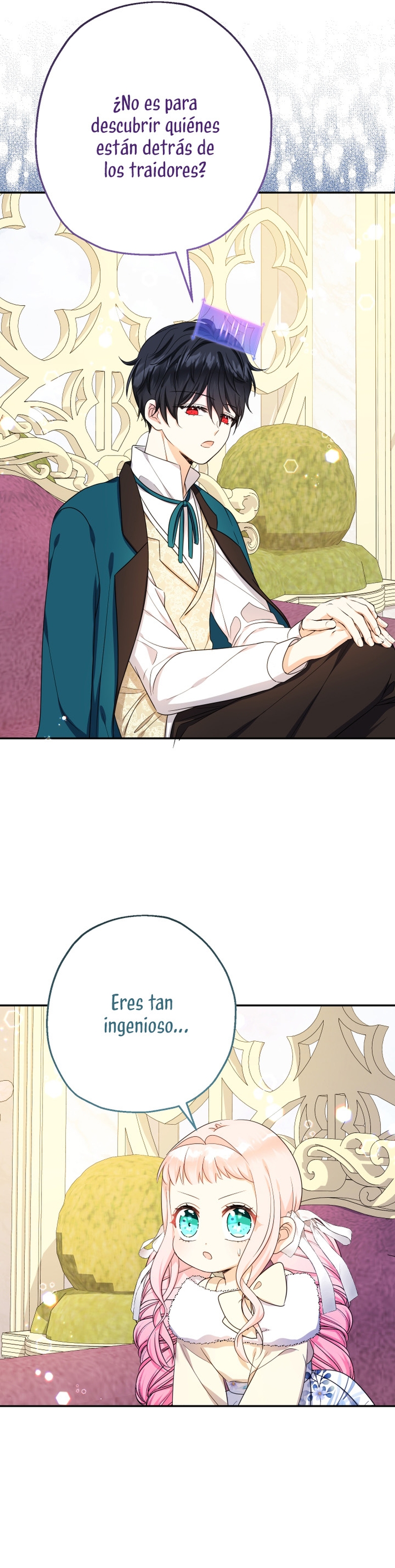 Soy una bebé con dinero en una novela de fantasía romántica Capítulo 44 - Página 21