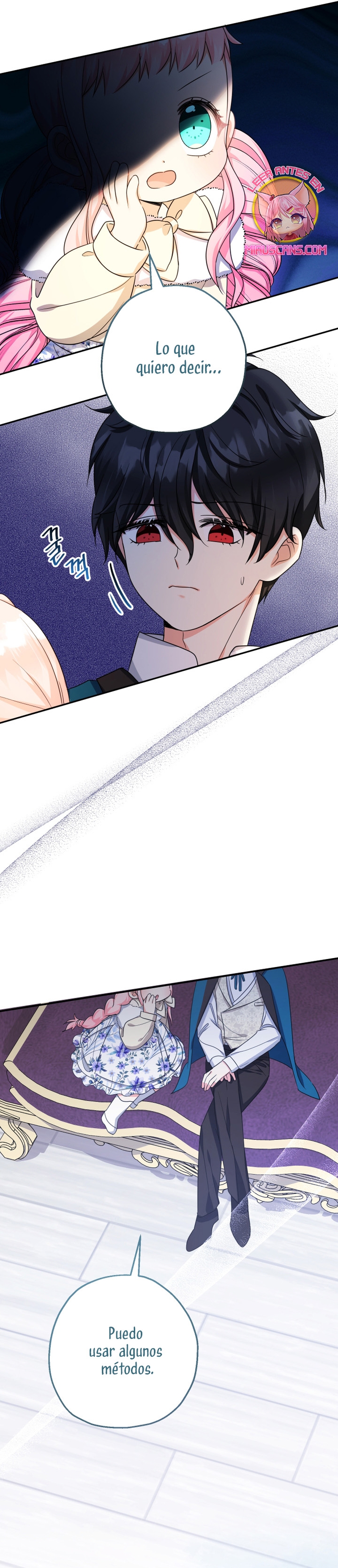 Soy una bebé con dinero en una novela de fantasía romántica Capítulo 44 - Página 24