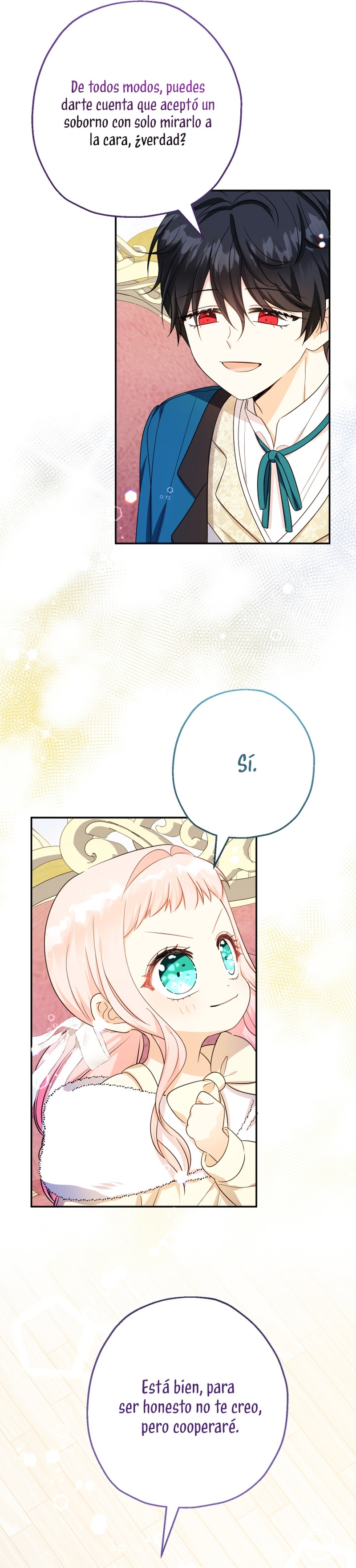 Soy una bebé con dinero en una novela de fantasía romántica Capítulo 44 - Página 29