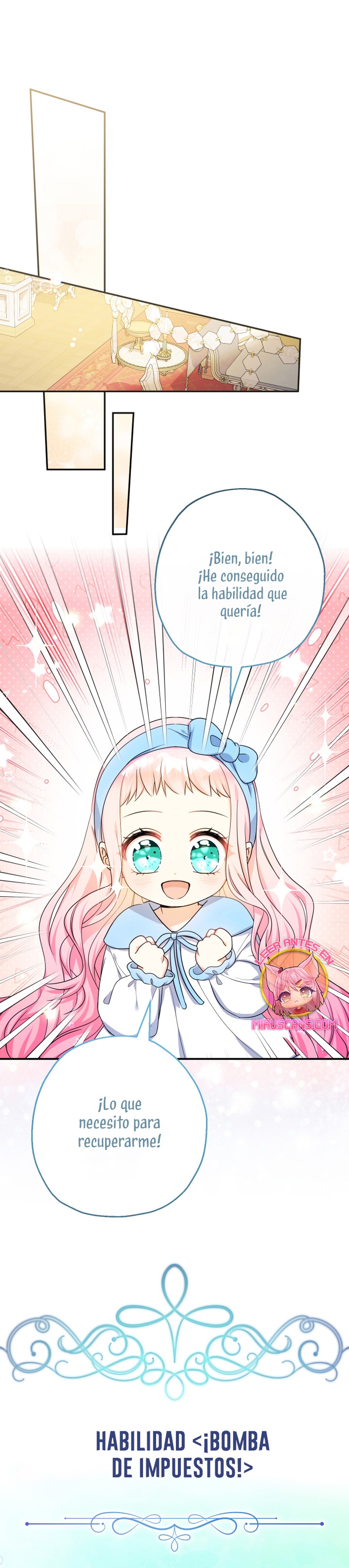 Soy una bebé con dinero en una novela de fantasía romántica Capítulo 44 - Página 3