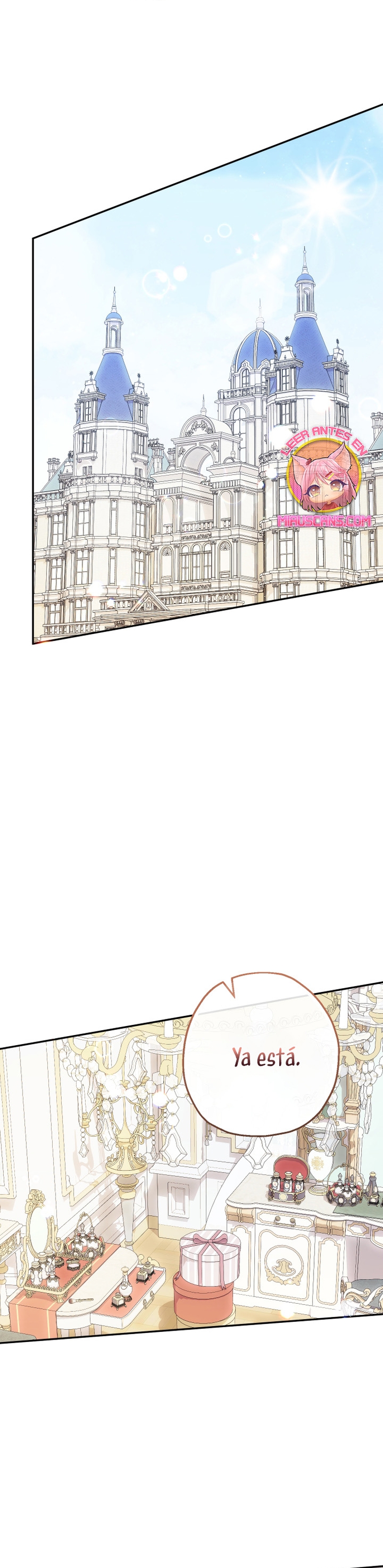 Soy una bebé con dinero en una novela de fantasía romántica Capítulo 44 - Página 31