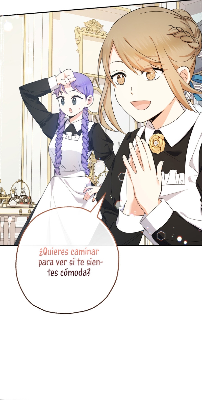 Soy una bebé con dinero en una novela de fantasía romántica Capítulo 44 - Página 32