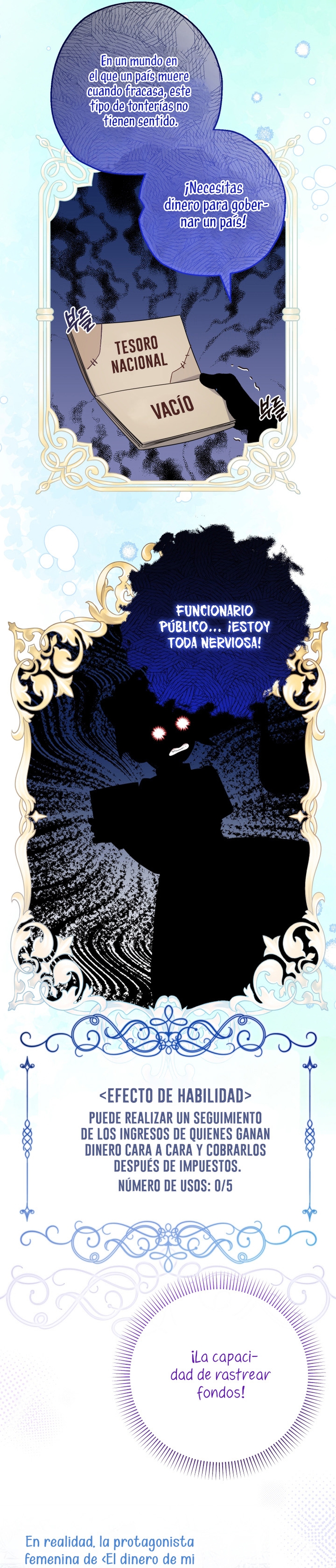 Soy una bebé con dinero en una novela de fantasía romántica Capítulo 44 - Página 4