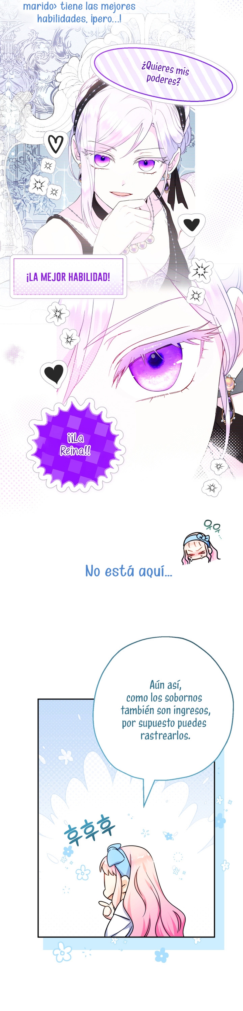 Soy una bebé con dinero en una novela de fantasía romántica Capítulo 44 - Página 5