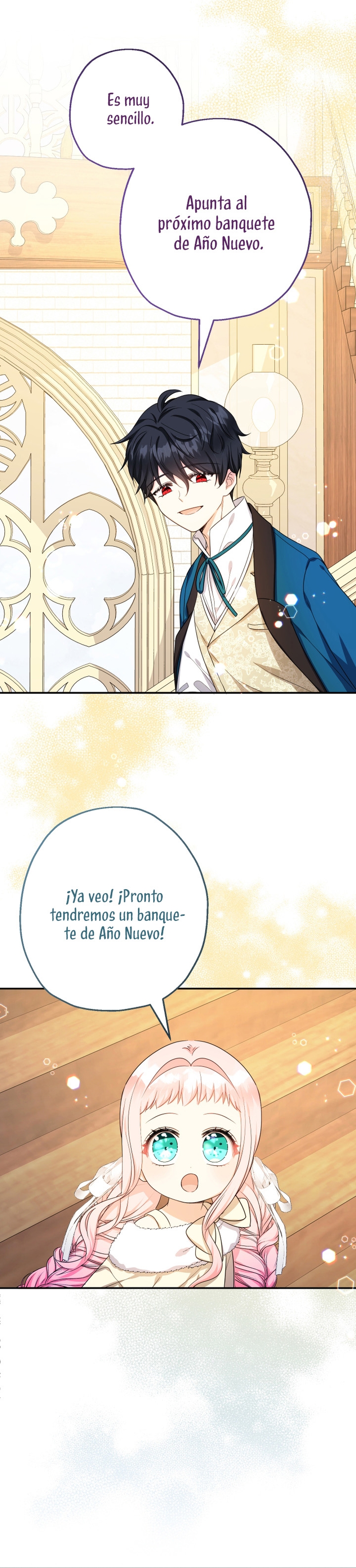 Soy una bebé con dinero en una novela de fantasía romántica Capítulo 44 - Página 8