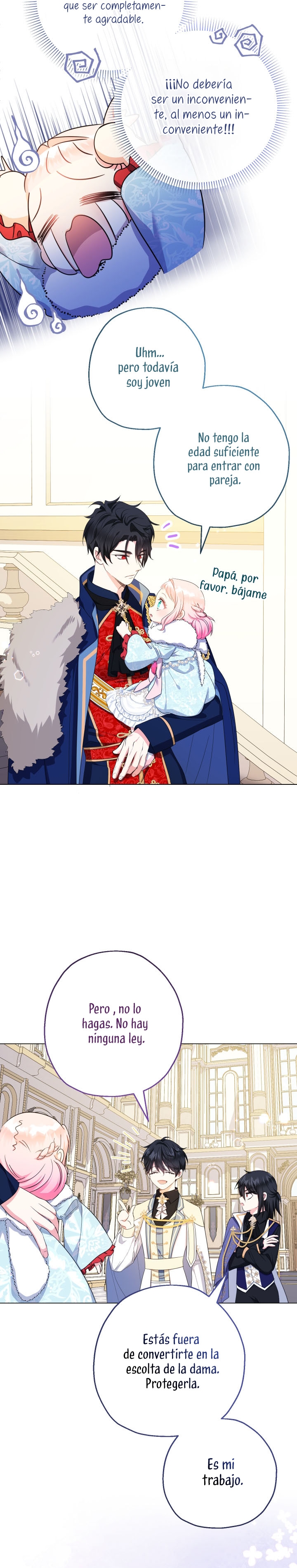 Soy una bebé con dinero en una novela de fantasía romántica Capítulo 45 - Página 14