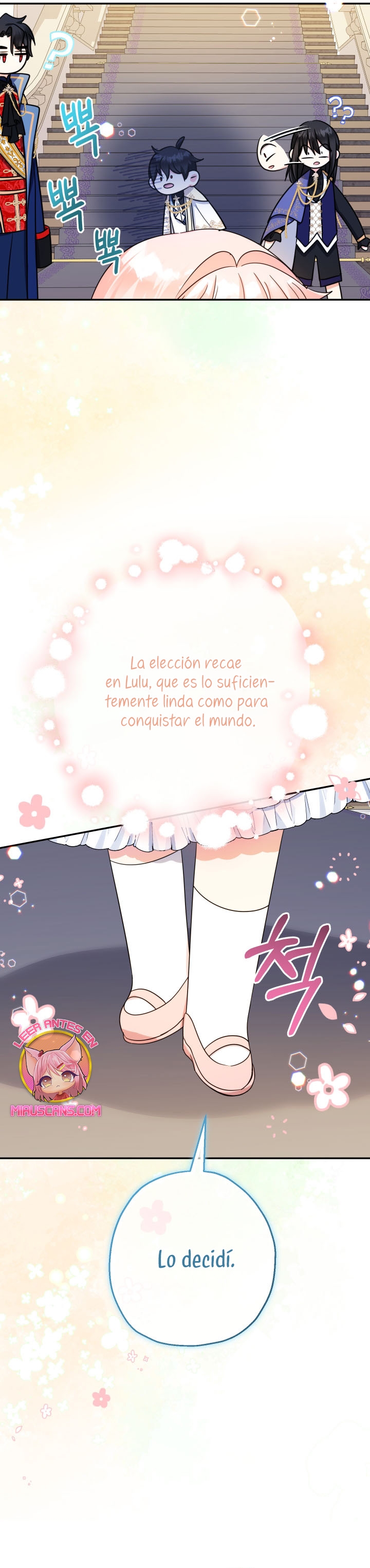 Soy una bebé con dinero en una novela de fantasía romántica Capítulo 45 - Página 18